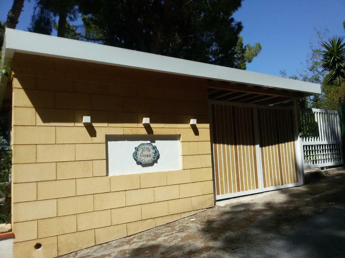 Villa Gianni Palermo Eksteriør bilde
