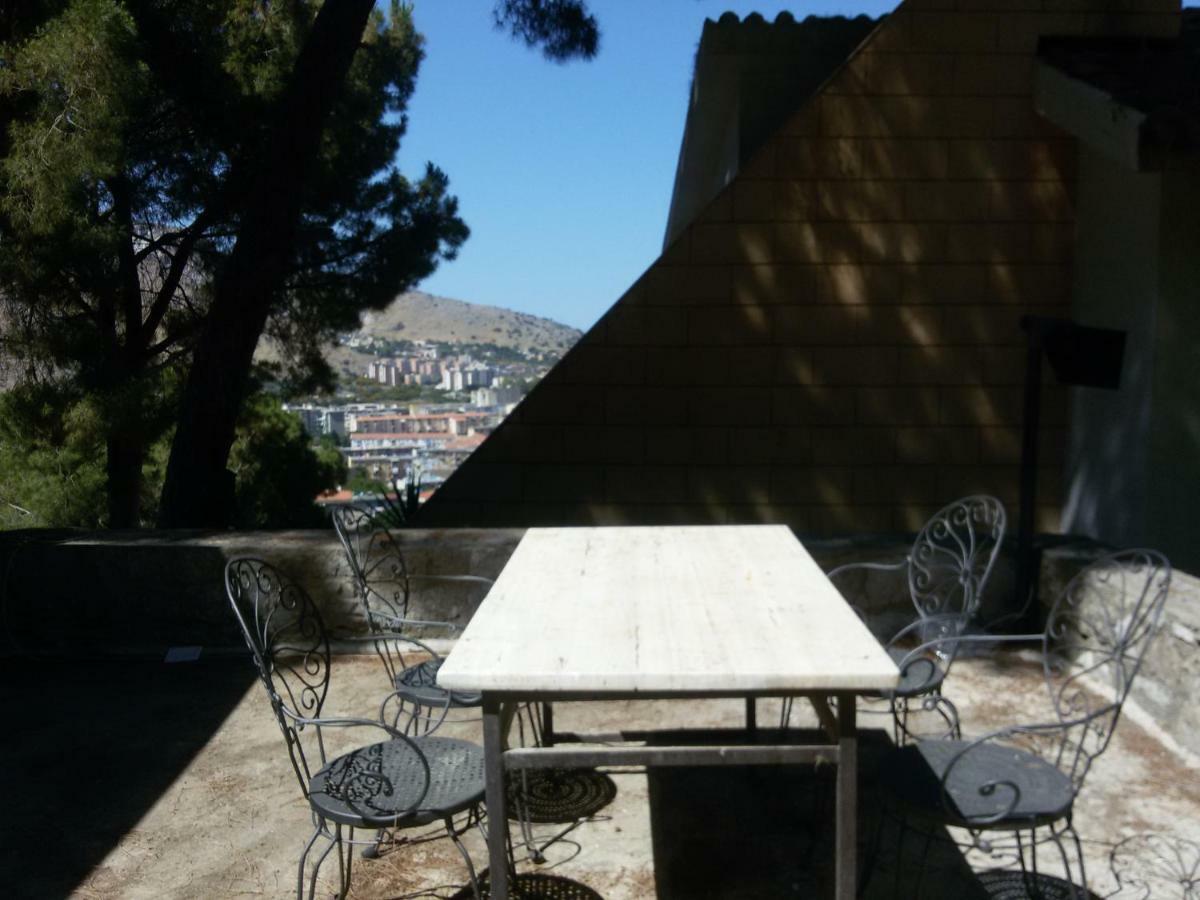 Villa Gianni Palermo Eksteriør bilde