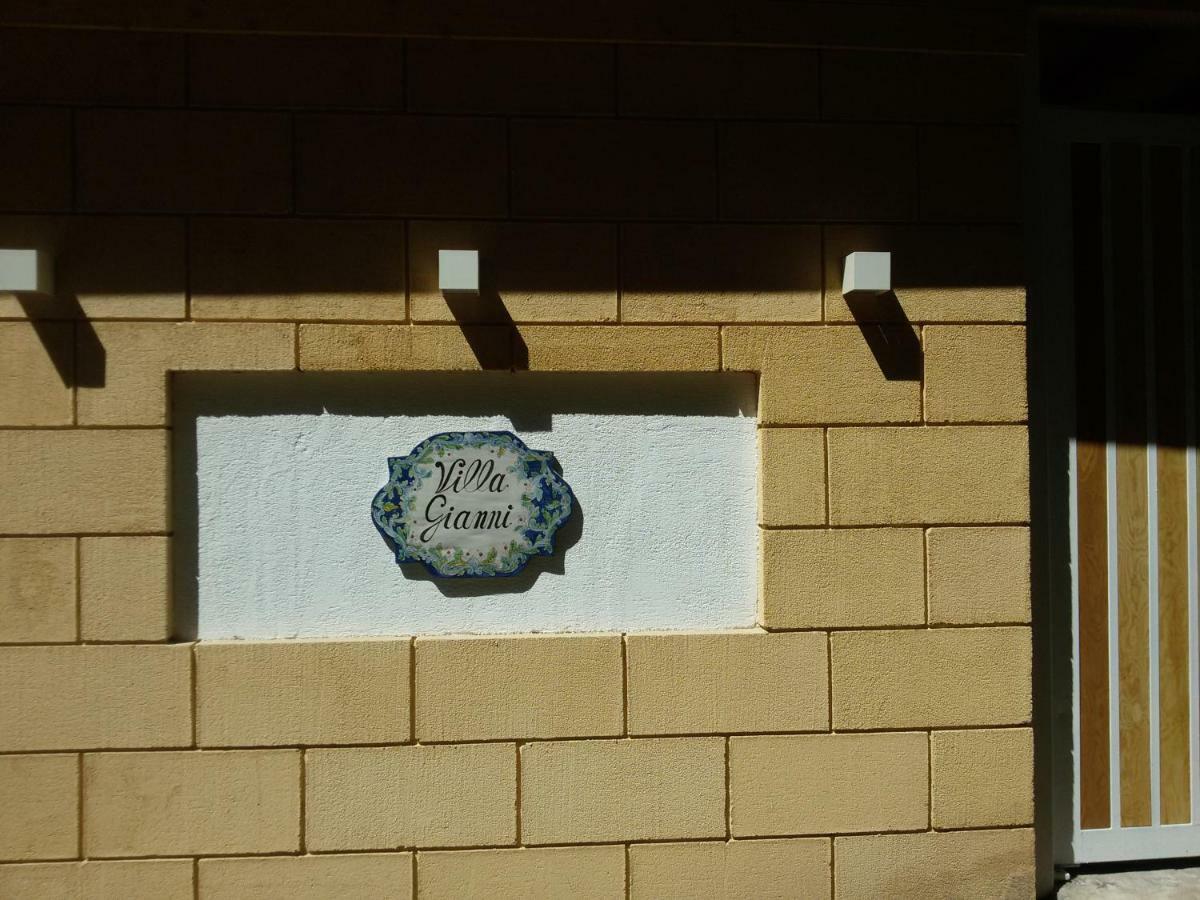 Villa Gianni Palermo Eksteriør bilde