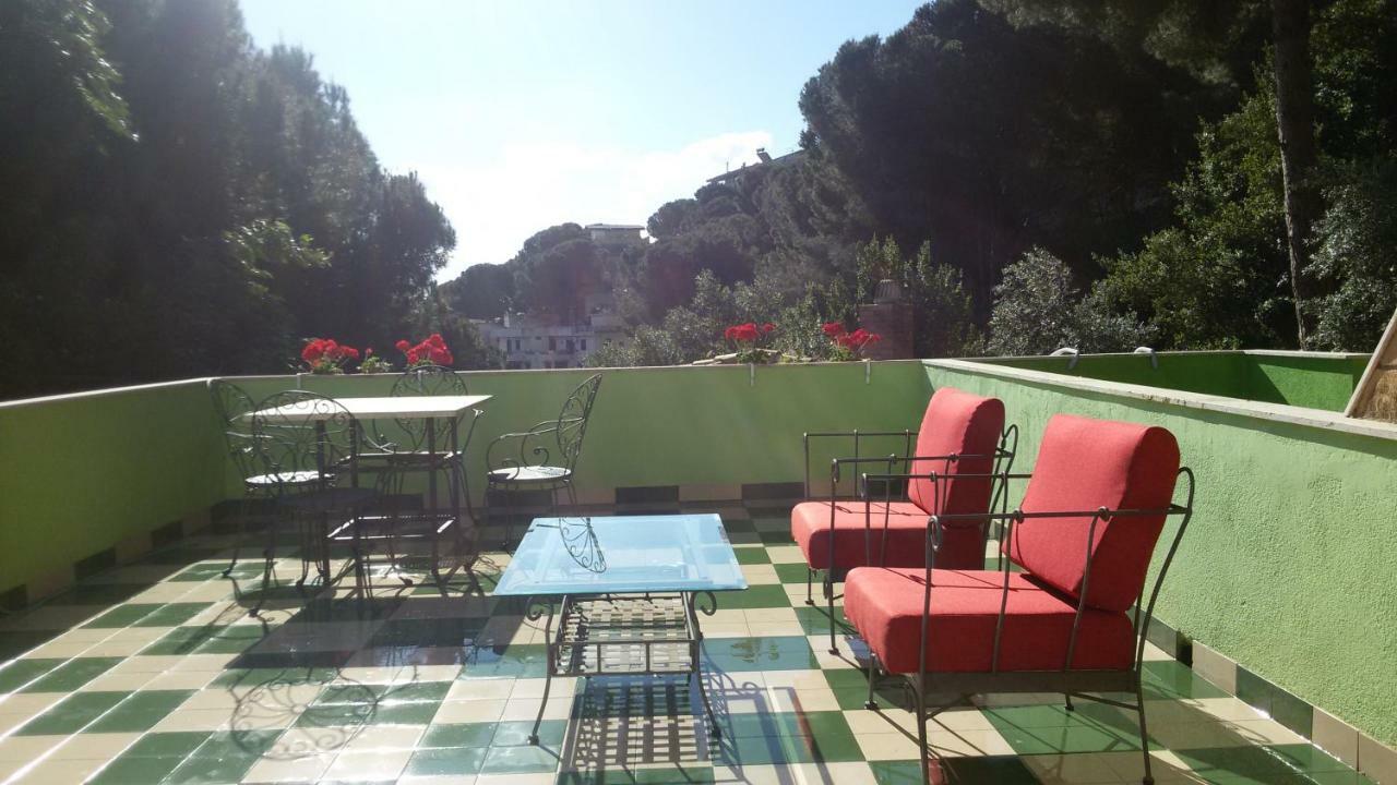 Villa Gianni Palermo Eksteriør bilde