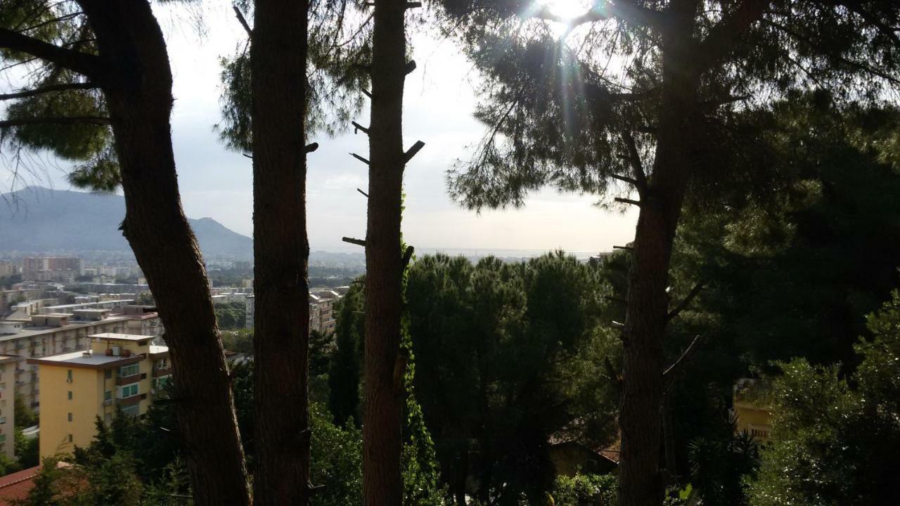 Villa Gianni Palermo Eksteriør bilde